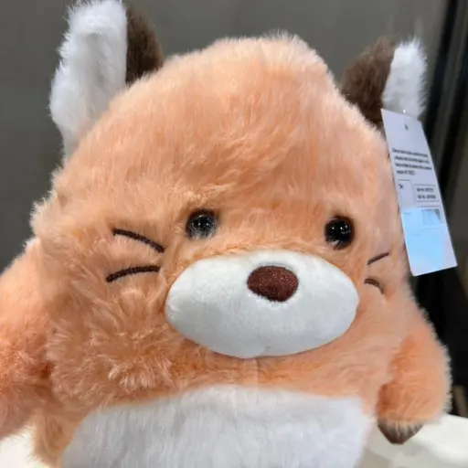 Peluche animal zorro